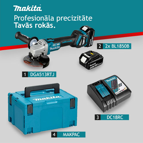 Makita komplekts