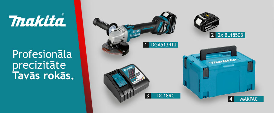 Makita komplekts
