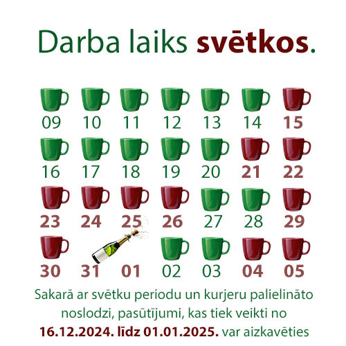 Darba laiks svētkos