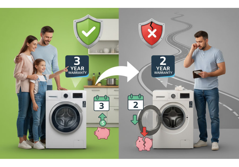 Ko par ražotāju patiesībā stāsta garantijas garums?