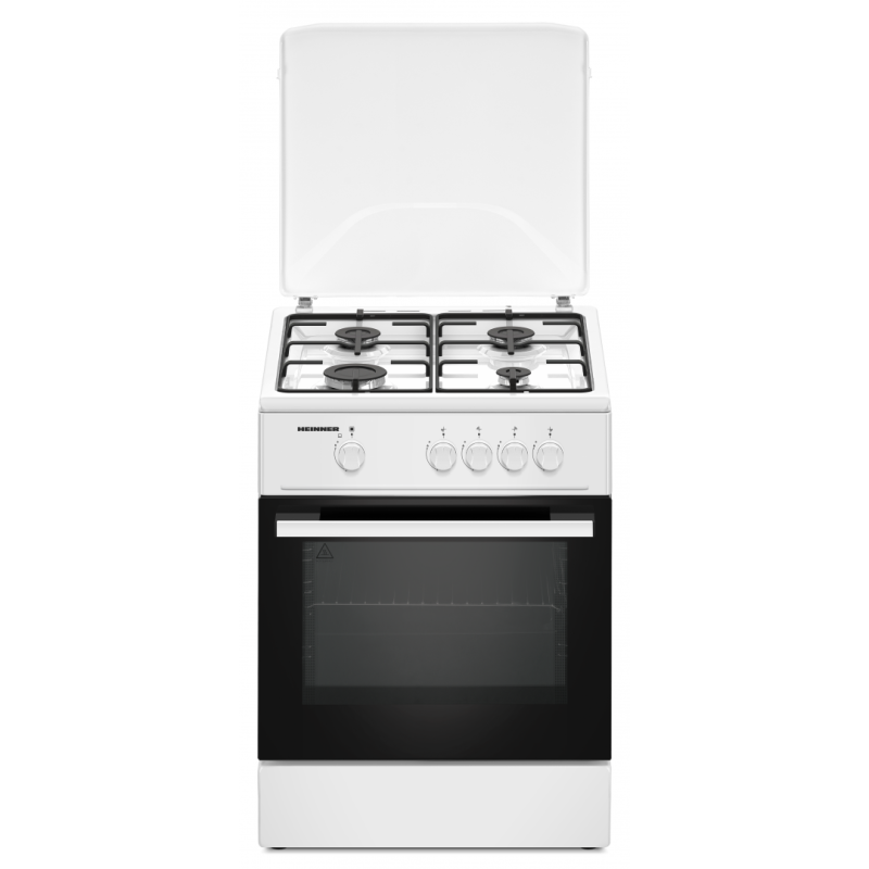 Gāzes plīts HFSC-K6060WH HEINNER