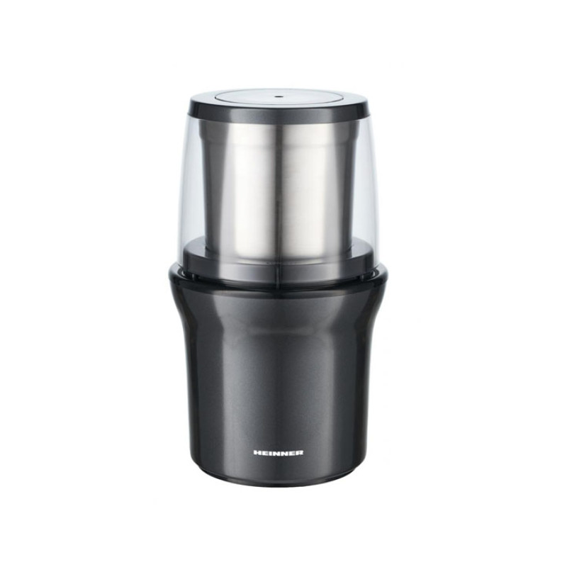 Kafijas dzirnaviņas 200W HCG-200DGIX2 HEINNER