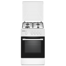 Gāzes plīts HFSC-K50WH HEINNER