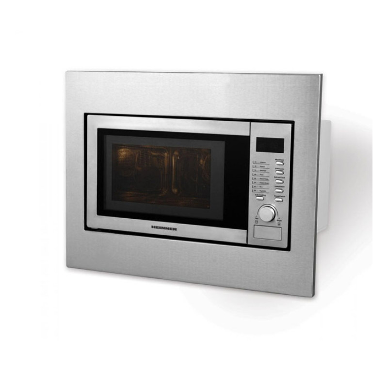 Iebūvējama mikroviļņu krāsns 800W, 23L HMW-23BI HEINNER
