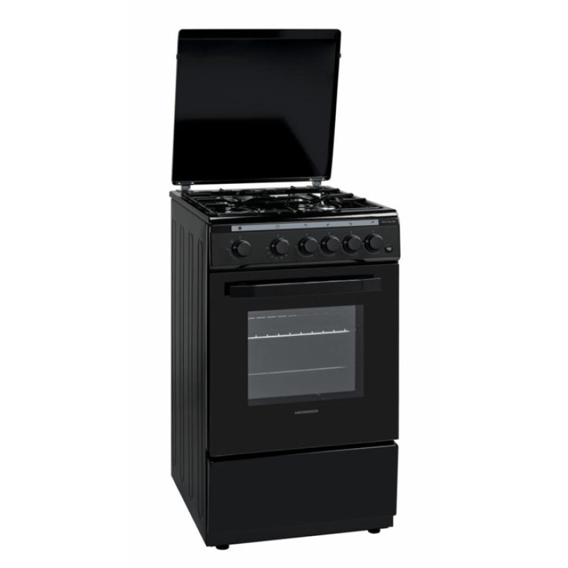 Gāzes plīts HFSC-V50LITBK HEINNER