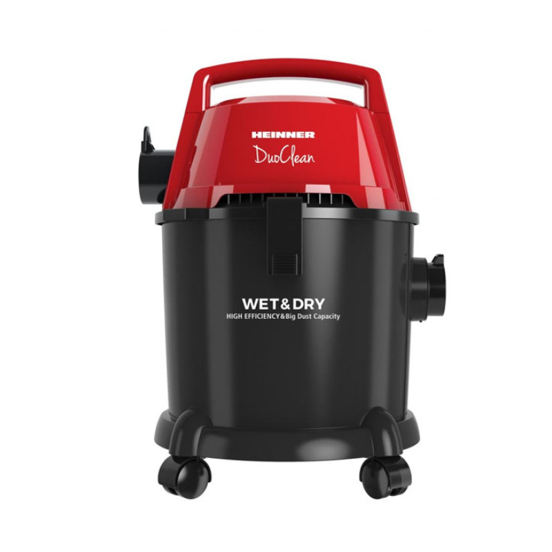 Putekļu sūcējs 1400W, 21L HVC-MWD1400P-BK HEINNER