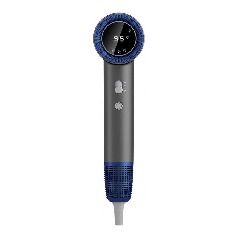 Matu fēns digitāls 1700W, pelēks, HHD-H17DBLDC-GY HEINNER