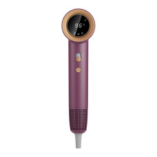 Matu fēns digitāls 1700W, violets, HHD-H17DBLDC-PP HEINNER