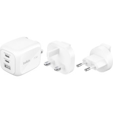 Belkin BOOST Charge 70W Charger 2xUSB-C PD 1xUSB-A wh.WCH018hqWH