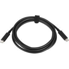 Lenovo USB cable Lenovo USB-C - USB-C 2 m Black (4X90Q59480)