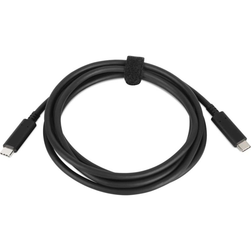 Lenovo USB cable Lenovo USB-C - USB-C 2 m Black (4X90Q59480)
