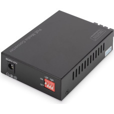 Digitus Gigabit PoE media converter, RJ45 / SC, MM