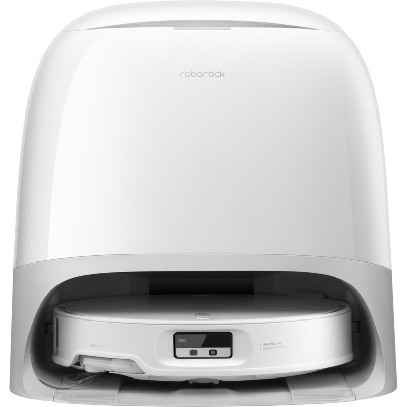 Roborock Qrevo Curv 2 ProX, robotic vacuum cleaner including multi-functional docking station 3.0 Hygiene+