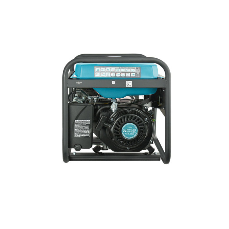 Benzīna ģenerators 5500W, KS 7000E-ATS, KONNER & SOHNEN