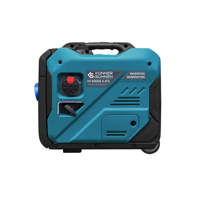 Invertora benzīna ģenerators 5500W, KS 6000iE S ATS, KONNER & SOHNEN
