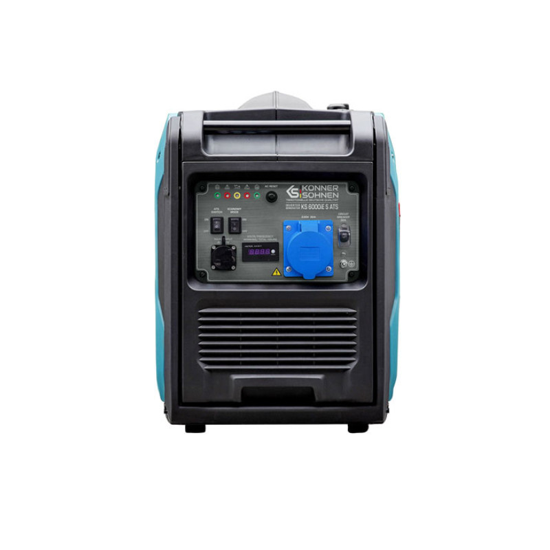Invertora benzīna ģenerators 5500W, KS 6000iE S ATS, KONNER & SOHNEN