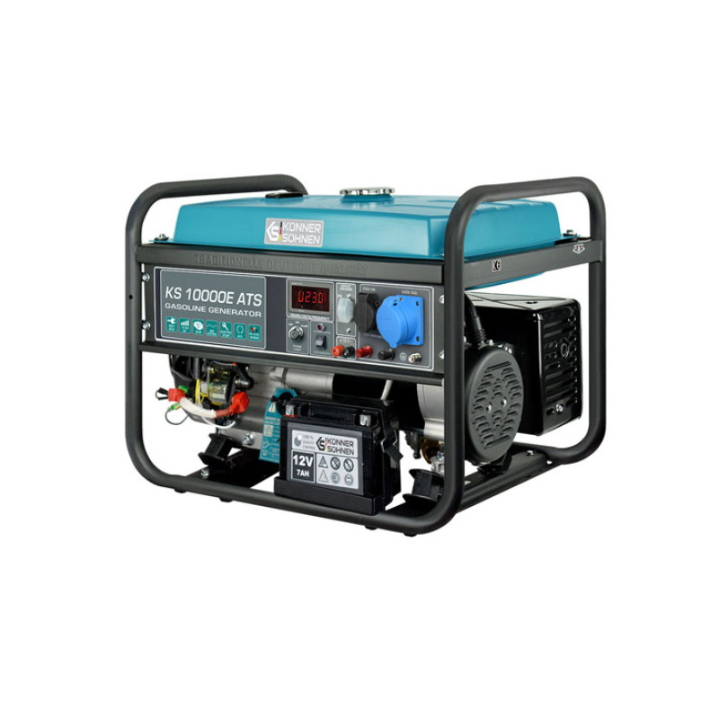 Benzīna ģenerators 8000W, KS 10000E-ATS, KONNER & SOHNEN