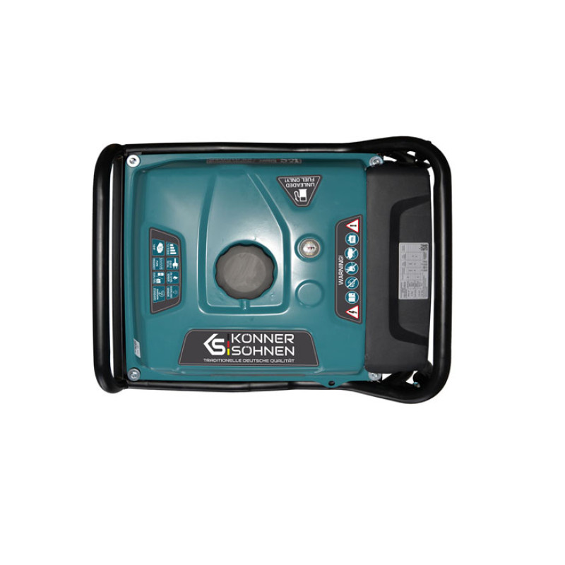 Invertora benzīna/gāzes ģenerators 8500W, KS 8100iEG, KONNER & SOHNEN