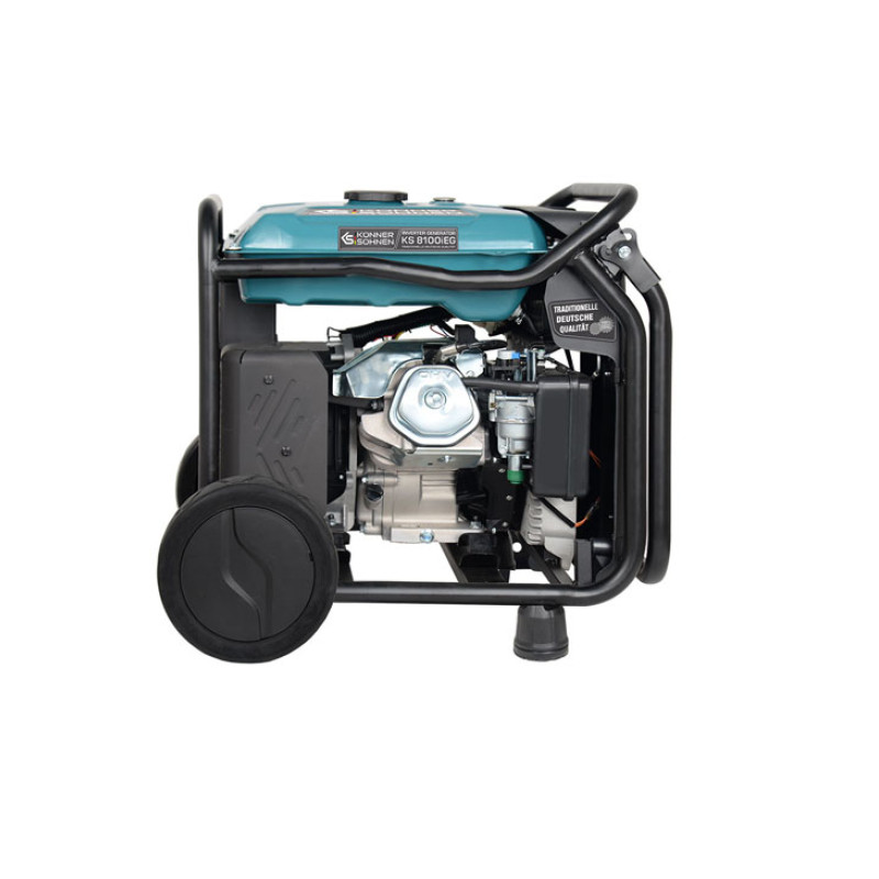 Invertora benzīna/gāzes ģenerators 8500W, KS 8100iEG, KONNER & SOHNEN