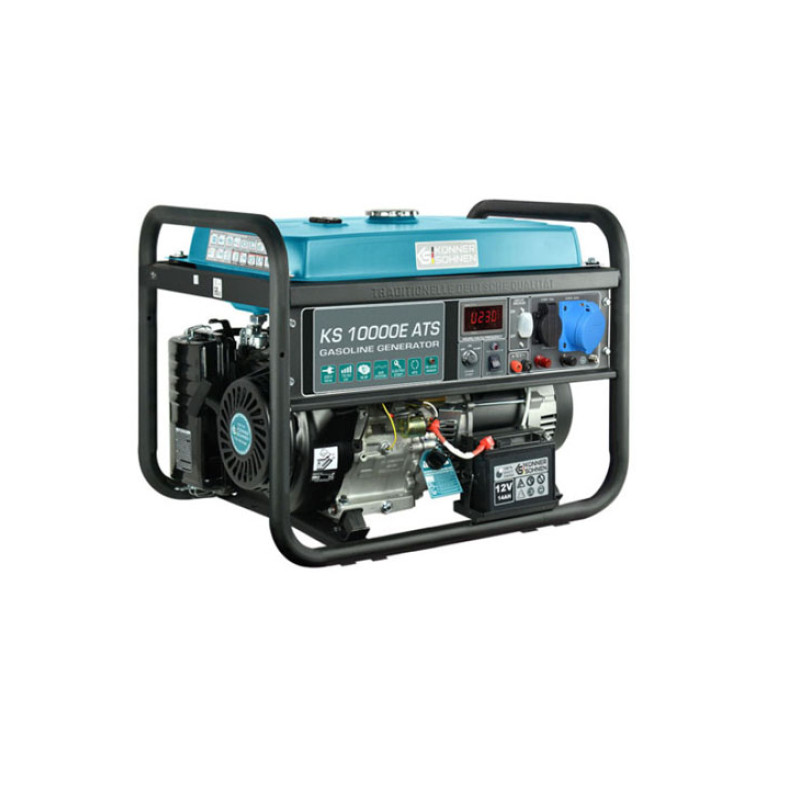 Benzīna ģenerators 8000W, KS 10000E-ATS, KONNER & SOHNEN