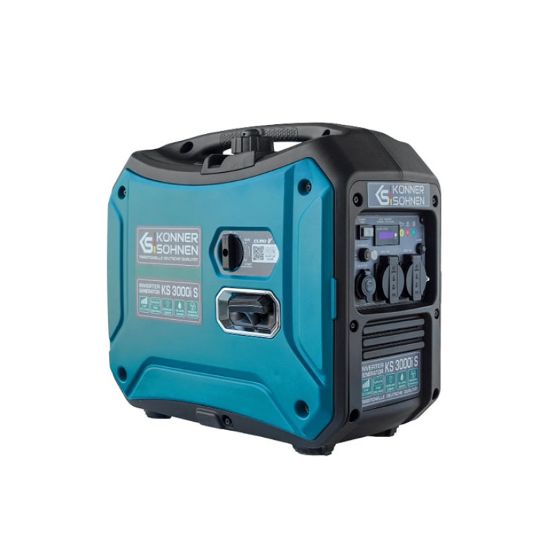 Invertora benzīna ģenerators 3000W, KS 3000i S, KONNER & SOHNEN