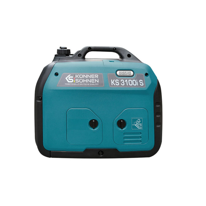 Invertora benzīna ģenerators 3100W, KS 3100i S, KONNER & SOHNEN