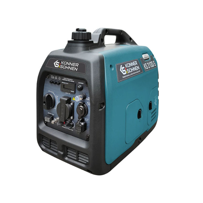 Invertora benzīna ģenerators 3100W, KS 3100i S, KONNER & SOHNEN