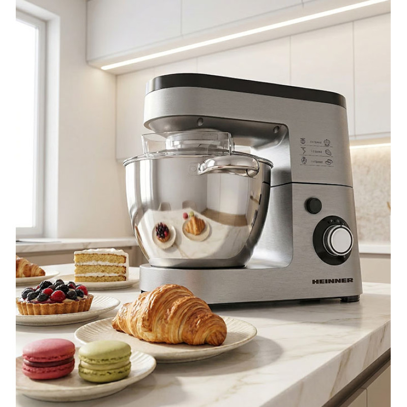 Planetārais mikseris 1500W, 5.5L HPM-1500XMC-V2 HEINNER