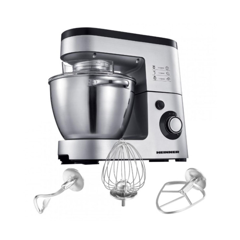 Planetārais mikseris 1500W, 5.5L HPM-1500XMC-V2 HEINNER