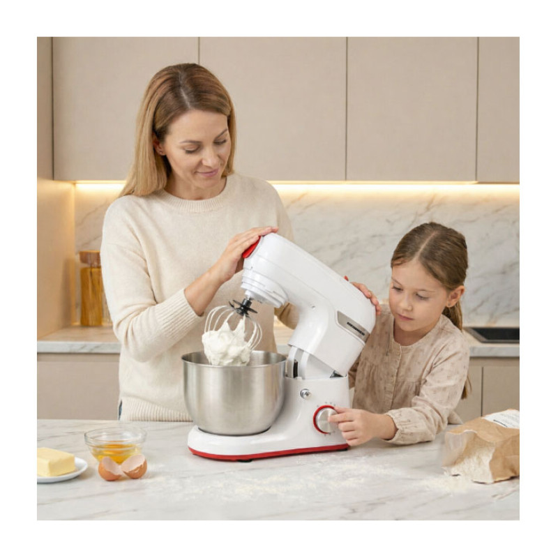 Virtuves kombains 1000W, 5.5L HPM-1000WH HEINNER