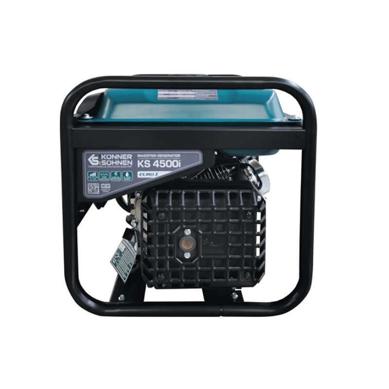 Invertora benzīna ģenerators 4500W, KS 4500i KONNER & SOHNEN