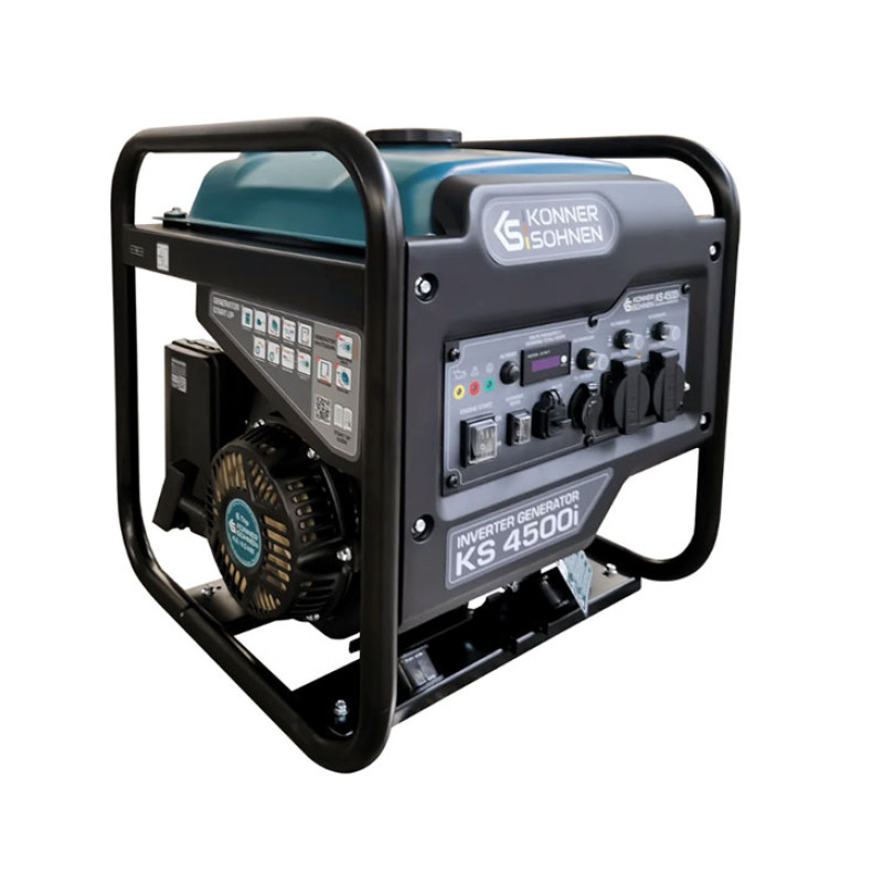 Invertora benzīna ģenerators 4500W, KS 4500i KONNER & SOHNEN