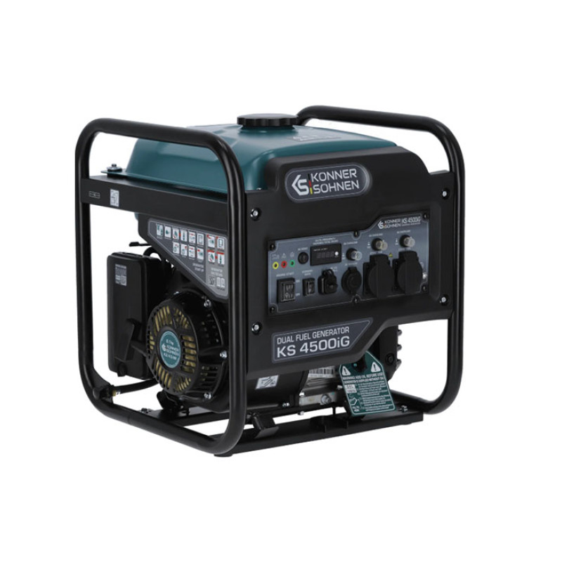 Invertora ģenerators LPG/benzīns 4500W KS 4500iG KONNER & SOHNEN