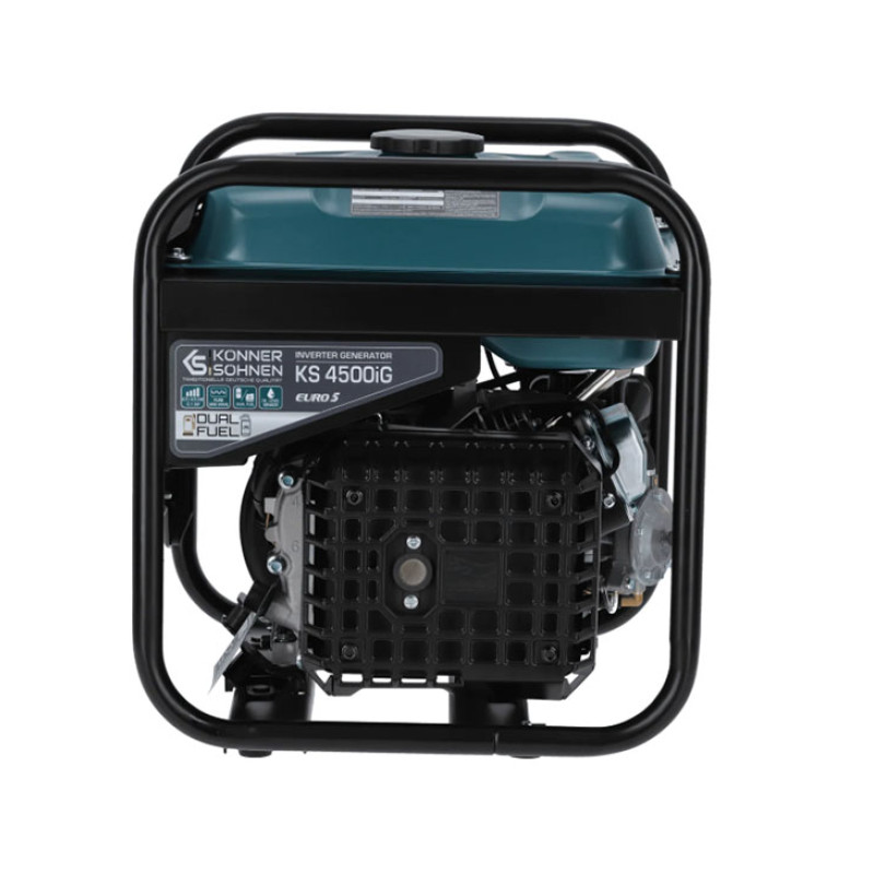 Invertora ģenerators LPG/benzīns 4500W KS 4500iG KONNER & SOHNEN