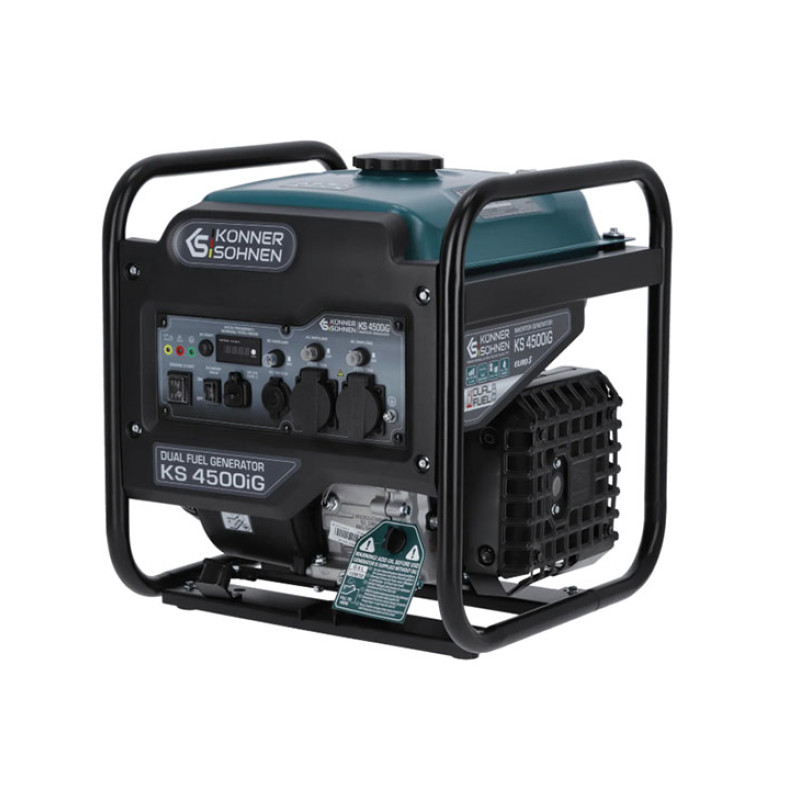 Invertora ģenerators LPG/benzīns 4500W KS 4500iG KONNER & SOHNEN
