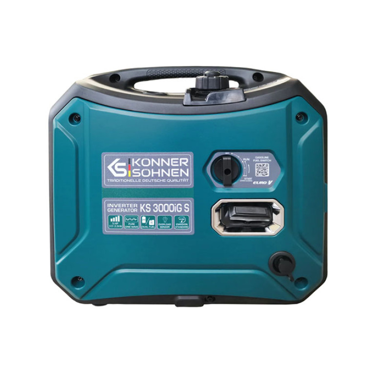 Invertora ģenerators LPG/benzīns 33000W KS 3000iG S KONNER & SOHNEN
