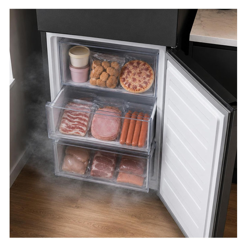 Ledusskapis Combi No Frost HCNF-HM400DINVDGE++ HEINNER