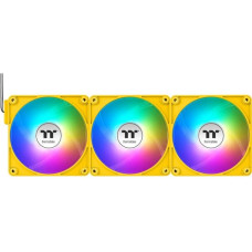 Thermaltake CT140 EX ARGB Sync PC Cooling Fan Bumblebee 3 Pack