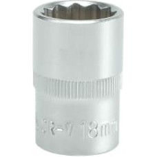 Yato NASADKA 12-KĄTNA 1/2"  KR&Oacute;TKA 19mm