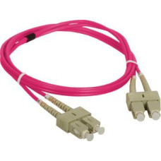 Alantec Patch cord MM OM4 SC-SC duplex 50/125 5.0m ALANTEC - ALANTEC