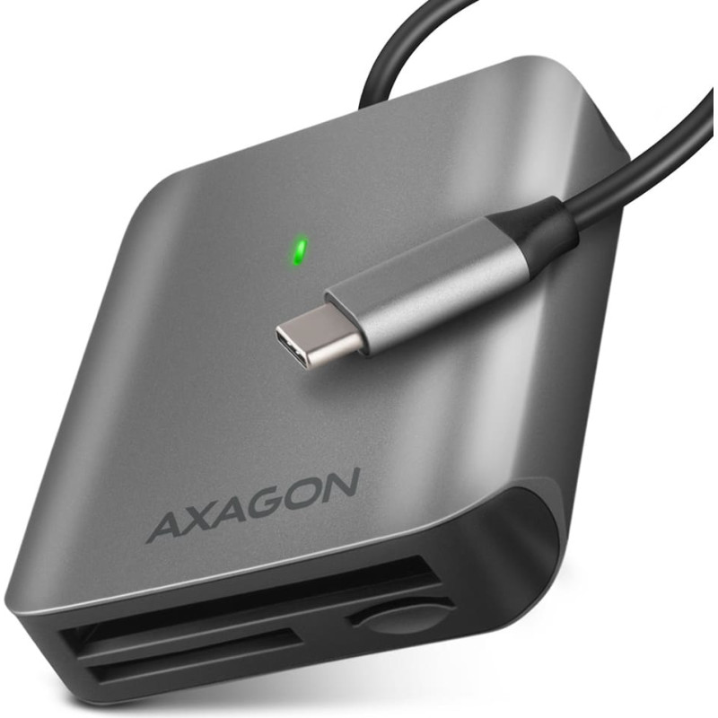 Axagon CARD READER USB-C 3-SLOT/SD/MICROSD/CF CRE-S3C AXAGON