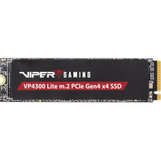 Patriot VP4300 Lite 2 TB, SSD (black, PCIe 4.0 x4, NVMe 2.0, M.2 2280)