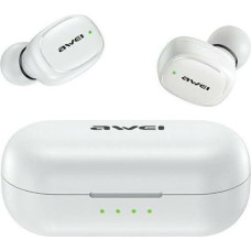 Awei Headphones Awei Bluetooth headphones 5.1 T13 Pro TWS White