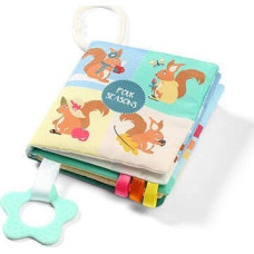 Babyono 1511 KSIĄŻECZKA SENSORYCZNA SEASONS
