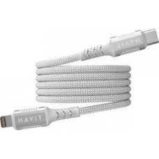 Havit Kabel magnetyczny Havit Typ C-Lightning (biały)