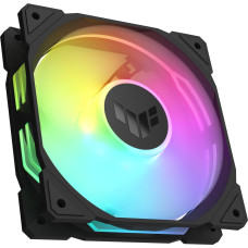 Asus TUF GAMING TR120 ARGB, case fan (black/transparent, reverse blade, 3-pack)
