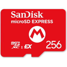 Sandisk Nintendo 10016157 zibatmiņa 256 GB MicroSDXC