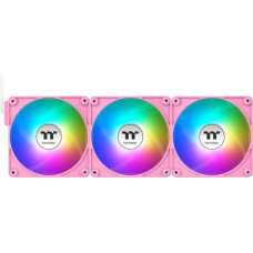 Thermaltake CT120 EX Reverse Fan Pink 3 Pack ARGB Sync