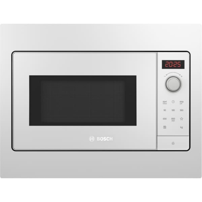 Bosch BFL523MW3 Series 2, microwave oven (white)