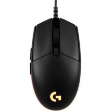 Optiskā pele Logitech G203 Melna